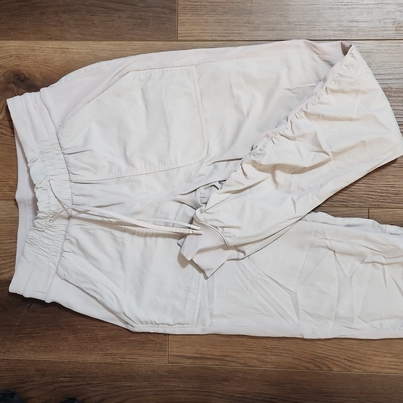 Lululemon Beyond The Studio Pink Joggers